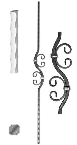 DOPRODEJ tyč 12 x 12 mm, 90 x 900 mm - slide 0