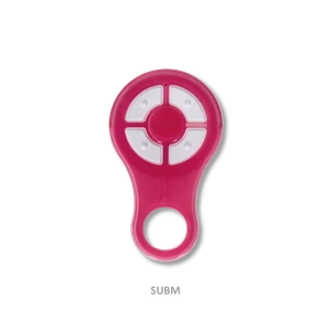 Kryt vysílačky SUB magenta - slide 1