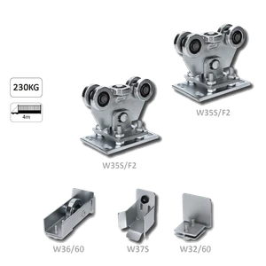 Samonos bez profilu do 230 kg/4 m, profil 60 x 60 mm - slide 1