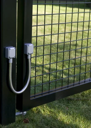 Nerezová chránička kábla, pre krídlové brány - slide 2