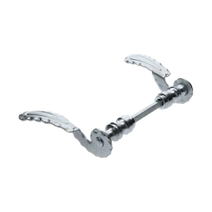 Kľučka pozinkovaná, osadenie na štítok ø 19 mm - slide 0