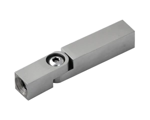 Čap s kĺbom 12 x 12 x 68 mm, závit M6/M8, AISI 304 - slide 0