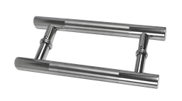 Madlo na dveře, L = 296 mm, leštěná/broušená AISI 304