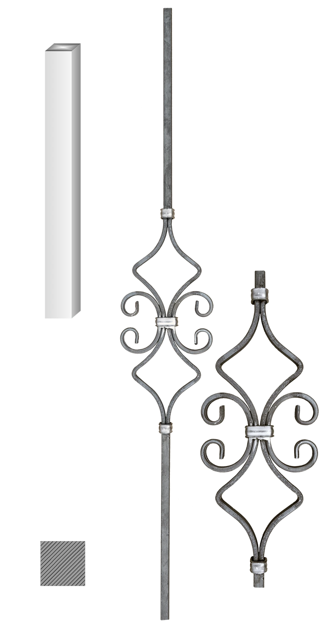 DOPREDAJ tyč 140 x 900 mm z profilu 12 x 12 mm