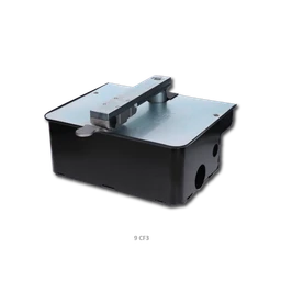 900CF3 základová kataforézna krabica oceľová pre UNDER