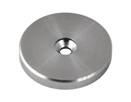 Podložka spodná ø 42 x 6 mm, brúsená nerez AISI 304