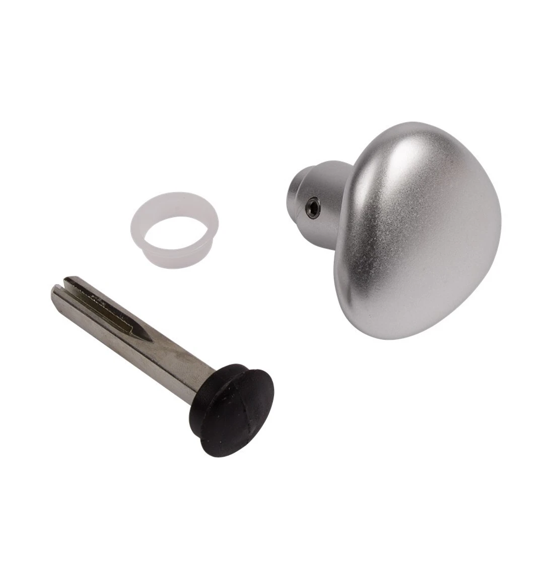 Elox Al kľučka, jednostranná, otočná guľa, pre 30 mm profil