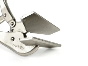 Zváracie škripcové kliešte, ploché L = 250 mm - slide 2