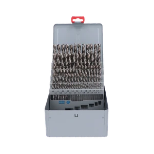 Sada HSS vrtáků do kovu, 2 - 10 mm, univerzální použití - slide 2