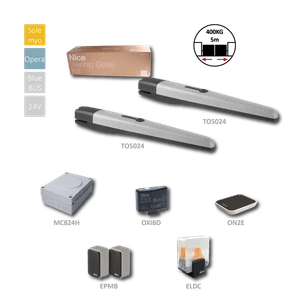 TO5024 sada pre dvojkrídlovú bránu do 5 m/krídlo - slide 0