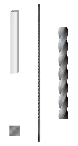 Tyč 12 x 12 x 900 mm