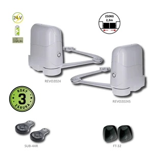 REVOKIT pre dvojkrídlovú bránu do 2,3 m/krídlo - slide 1