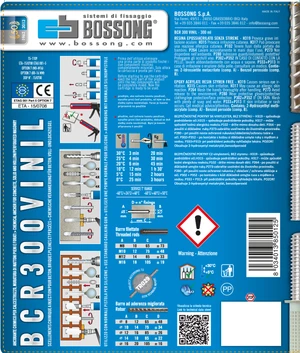 Chemické kotvenie 300ml vinylové (epoxyakrylát) bez styrénu - slide 1