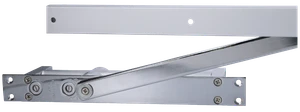 DOPREDAJ!Skrytý hydraulický zatvárač, dvere 1200 mm, 65 kg, Al, šedá - slide 2