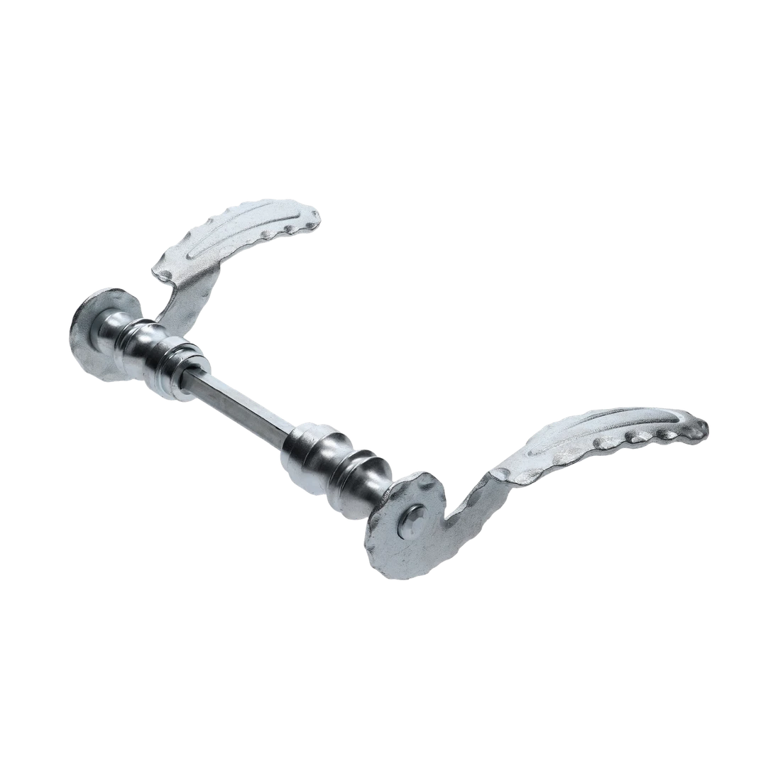 Kľučka pozinkovaná, osadenie na štítok ø 19 mm