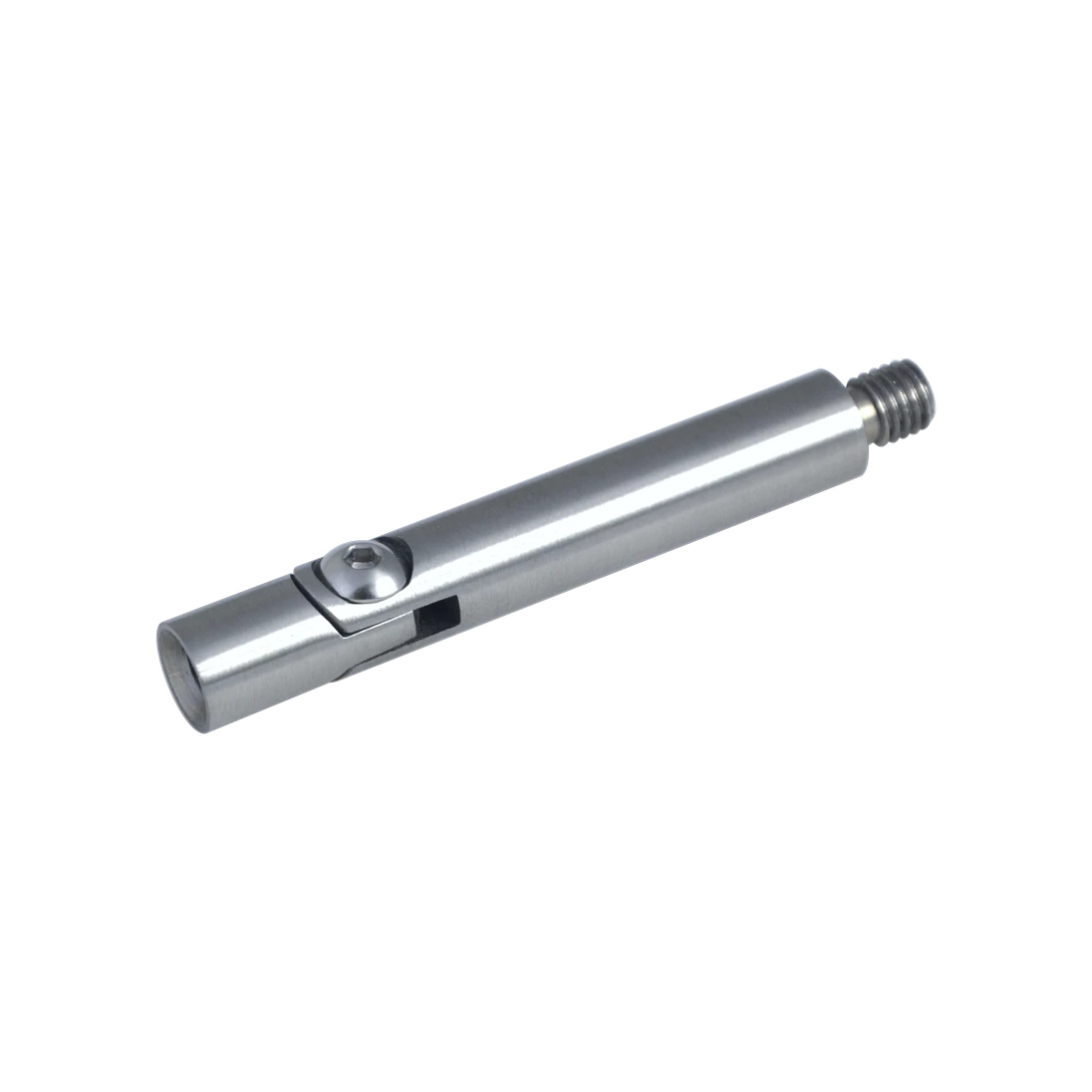 Čap s kĺbom ø 12 mm, L = 75 mm, brúsená nerez AISI 304