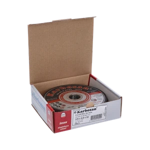 Rezný kotúč 125 x 0,8 x 22,2 mm na INOX a tenké plechy - slide 2