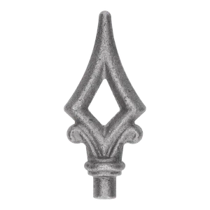 Špic 122 x 53 mm, na guľatinu  15 mm - slide 0