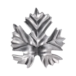 List hroznový 115 x 125 x 1,3 mm