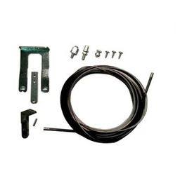 Odblokovanie sekcionárnej brány s lankom MU pre SHEL60/75