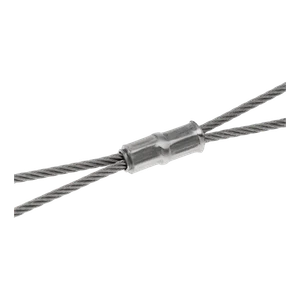 Lisovacia spojka na spájanie sietí ø 2 mm, AISI 316 - slide 2