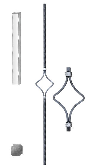 DOPRODEJ tyč 12 x 12 x 900 mm - slide 1