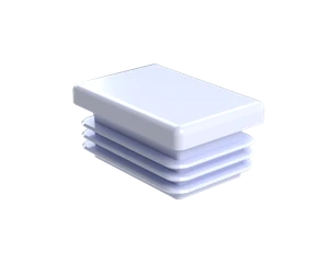 Krytka plastová 27 x 40 mm - slide 1