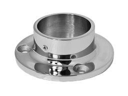 Příruba ø 80 mm na trubku ø 42,4 mm, leštěná nerez AISI 304