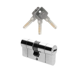 Cylindrická vložka EURO 30/30 mm, 3 kľúče - slide 0