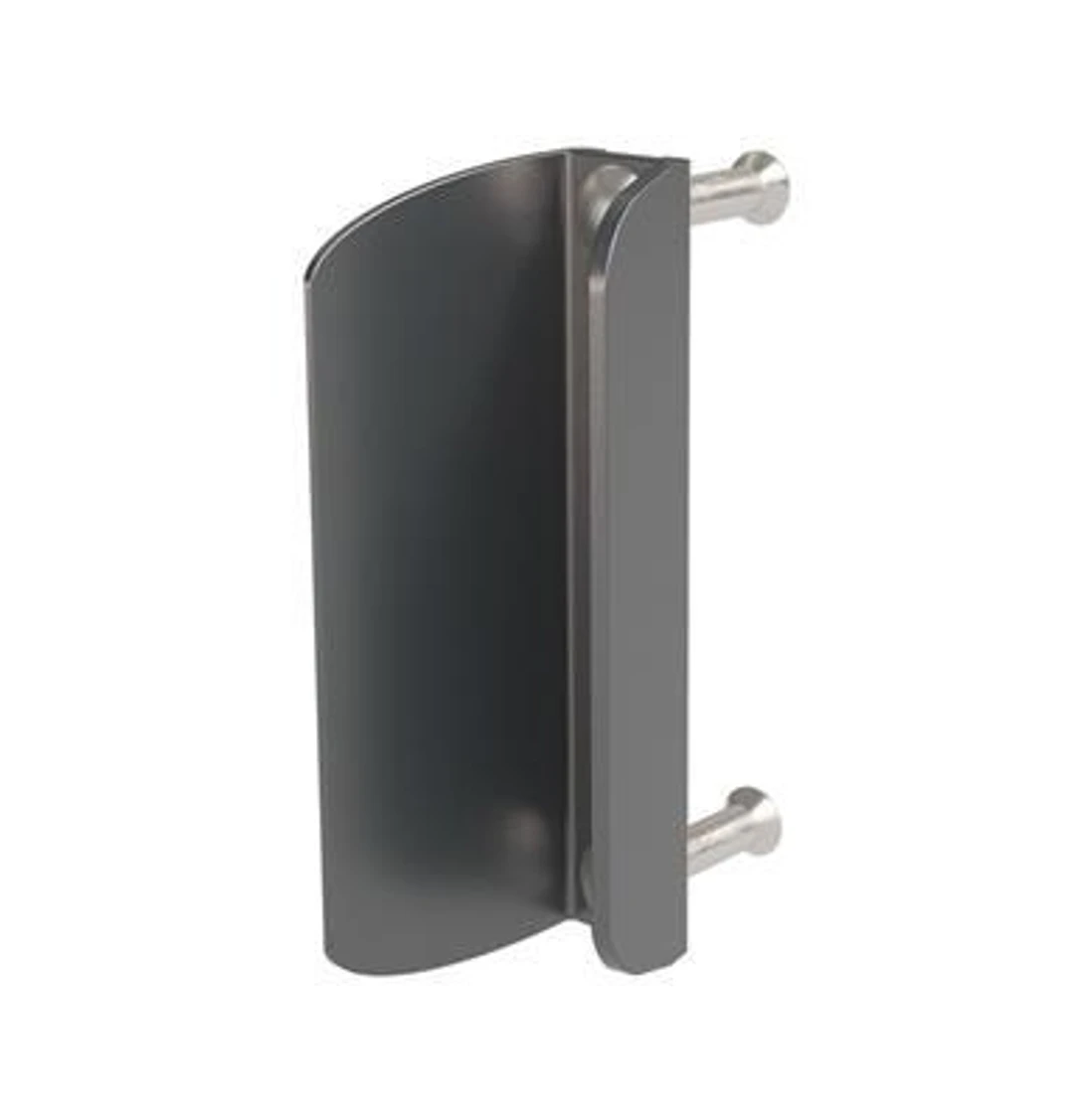 Hliníkové madlo pre krídlové brány, farba RAL 9005