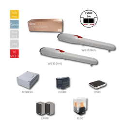 HI-SPEED sada pre dvojkrídlovú bránu do 3 m/krídlo