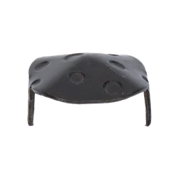 Ozdobný klinec 30 x 30 mm s dvomi hrotmi ø 12 mm