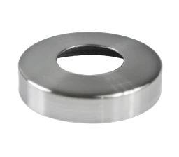 Kryt příruby na trubku ø 48,3 mm, broušená AISI 304