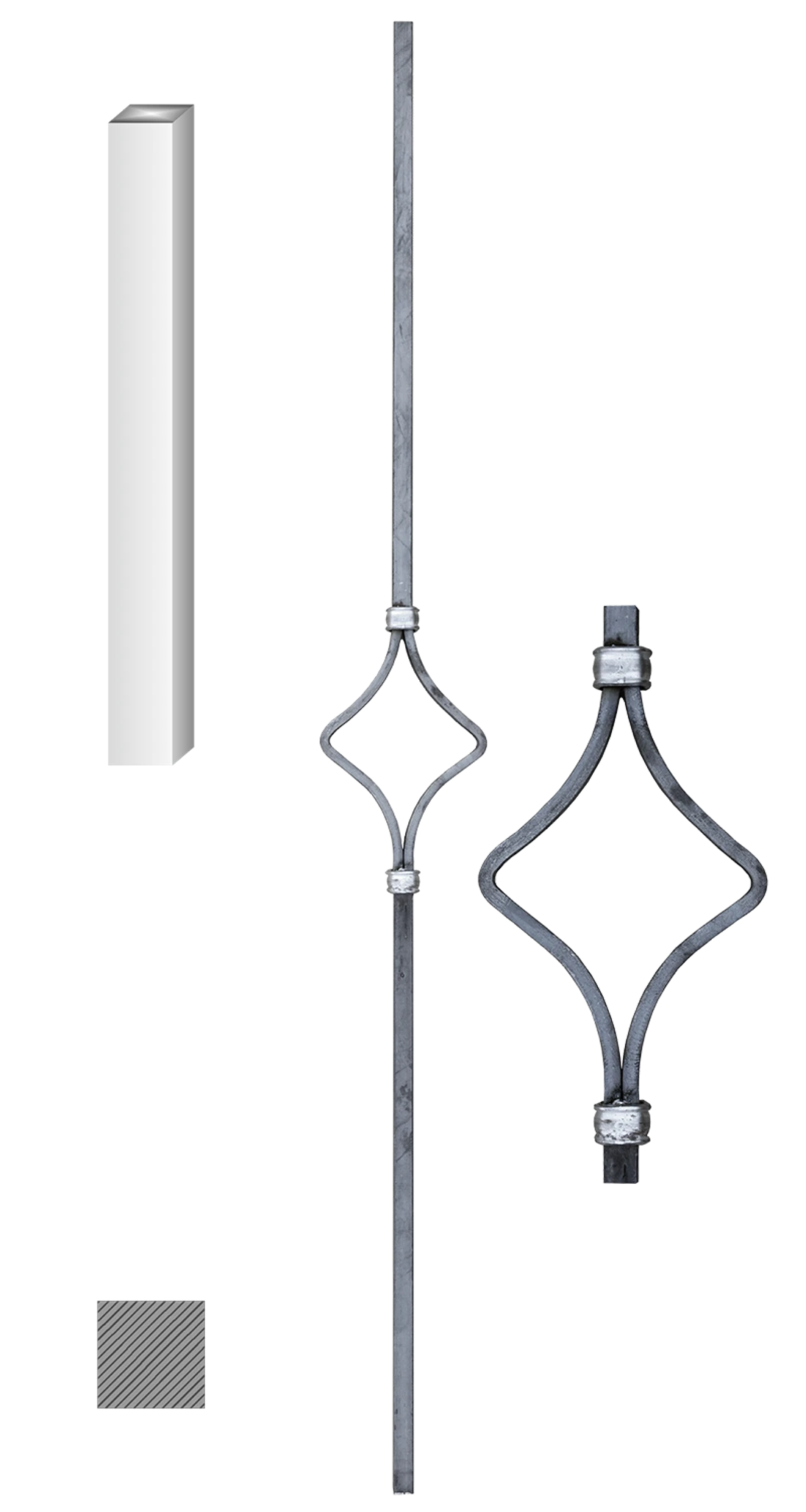 Tyč 12 x 12 x 1000 mm