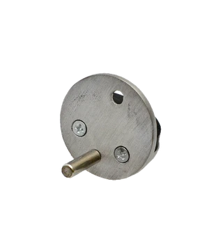 Nerezový doraz dveří s gumou, broušená nerez AISI304 - slide 3