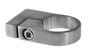 Úchyt na bočné kotvenie stĺpu ø 42,4 mm, brúsená AISI 304 - slide 0