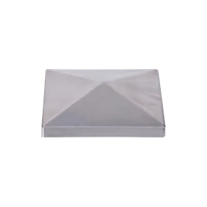 Strieška plechová 40 x 40 mm, hrúbka 0,8 mm/1,5 mm - slide 1