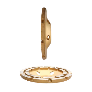 Brúsny diamantový kotúč 125 x 22 mm, bez závitu, dvojradový - slide 2