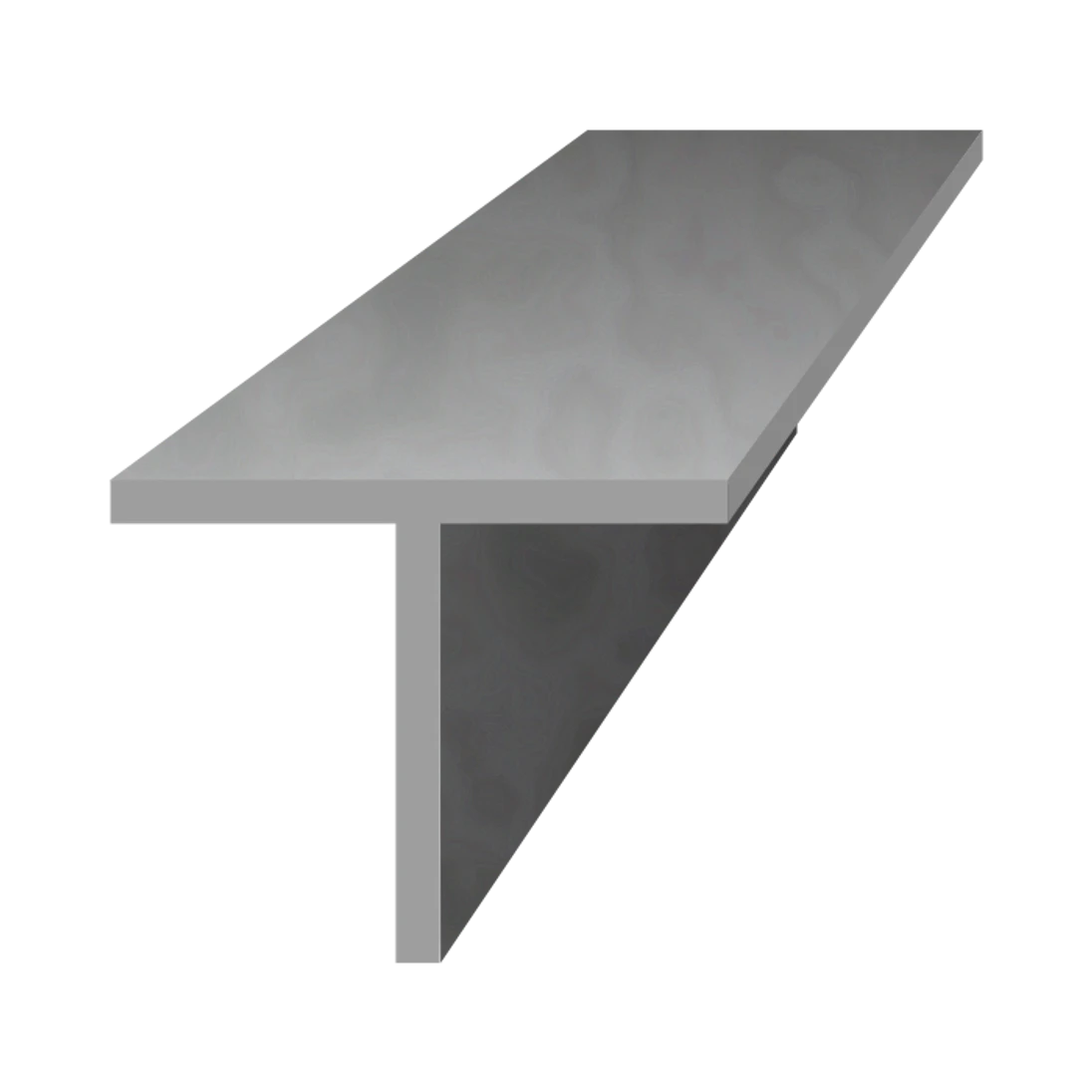 DOPREDAJ Tyč T 40x40x5x6000mm, čierna S235, rovnomerná cena za 1bm