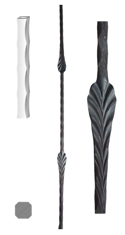 Tyč 12 x 12 x 900 mm