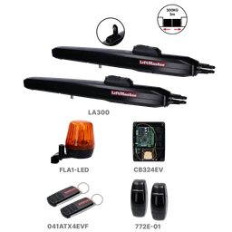 LiftMaster sada pre dvojkrídlovú bránu do 3 m/krídlo