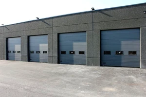 Odblokovanie sekcionárnej brány s lankom SPA2 pre SPIN - slide 1