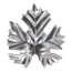 List hroznový 143 x 150 x 1,3 mm