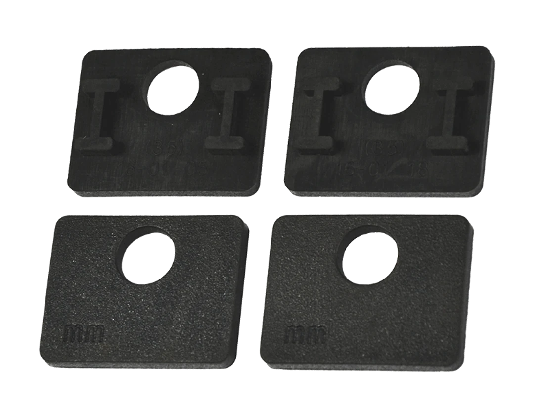 Gumičky na sklo 12,76 mm