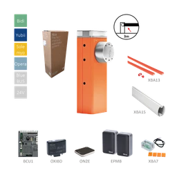 M3BAR KIT automatická závora do 3 m