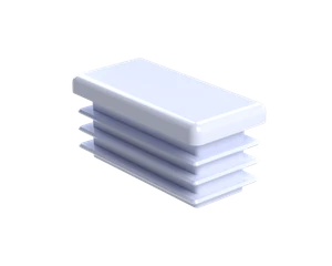 Krytka plastová 20 x 40 mm - slide 1