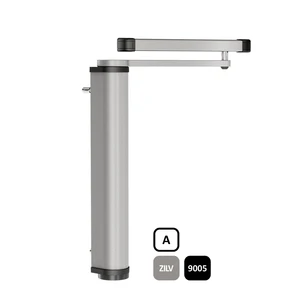 LOCINOX pohon pre krídlové brány do 100 kg, A, RAL9005 - slide 0