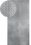Plech pozinkovaný, 2000 x 1000 x 1,2 mm, 3D vzor slza