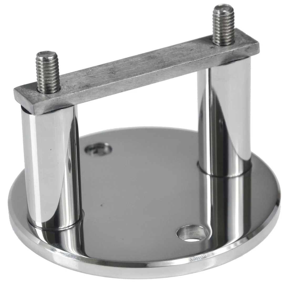 Úchyt pro boční kotvení ø 100 mm, leštěná AISI 304