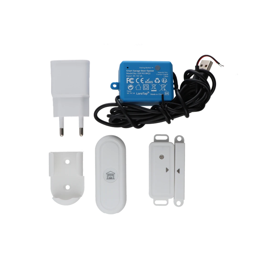 WiFi prijímač pre ovládanie pohonu, ALEXA Echo Google